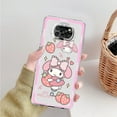 thumbnail image 1 of Hello Kitty Kuromi My Melody Clear Case For Xiaomi Mi Poco X3 NFC M3 Pro F3 F1 11 Lite 12 Redmi Note 10 9S 8 7 9 Phone Cover LXY, 1 of 6