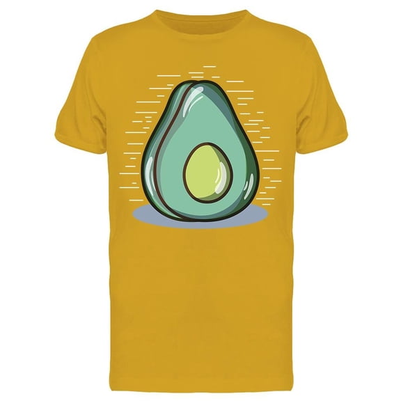 Avocado Big Cartoon Tee Men's -Image by Shutterstock
