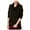 black, variant on BAR III Womens Burgundy Dolman Sleeve Cowl Neck Hi-Lo Sweater Size: L