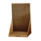 thumbnail image 4 of Rascador Vertical para gatos, rascador de cartón para gatos, salón para gatos, rascador para gatos en forma de L de 20 pulgadas, relajante marrón, 4 of 8