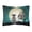 Schnauzer - Miniature - Black, variant on Carolines Treasures BB2241PW1216 Halloween Scary Miniature Schnauzer Black Canvas Fabric Decorative Pillow, 12H x16W,