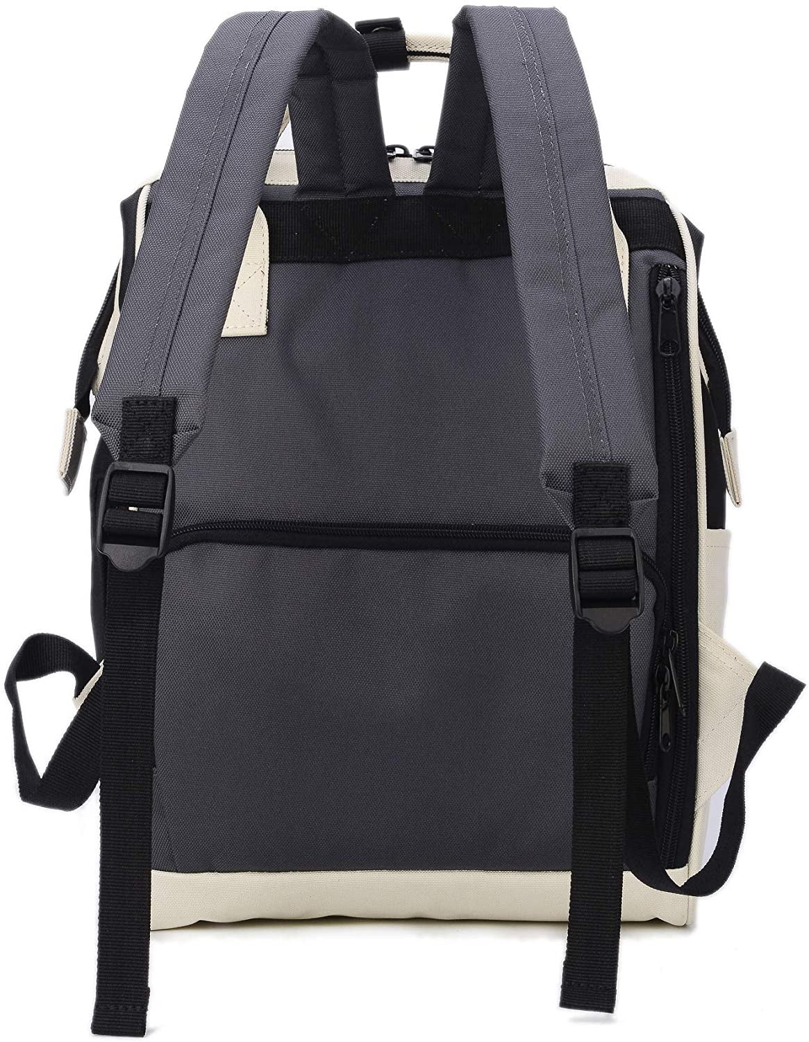 Kah&Kee Polyester Backpack Functional Anti-Theft Travel Bags for Men ...