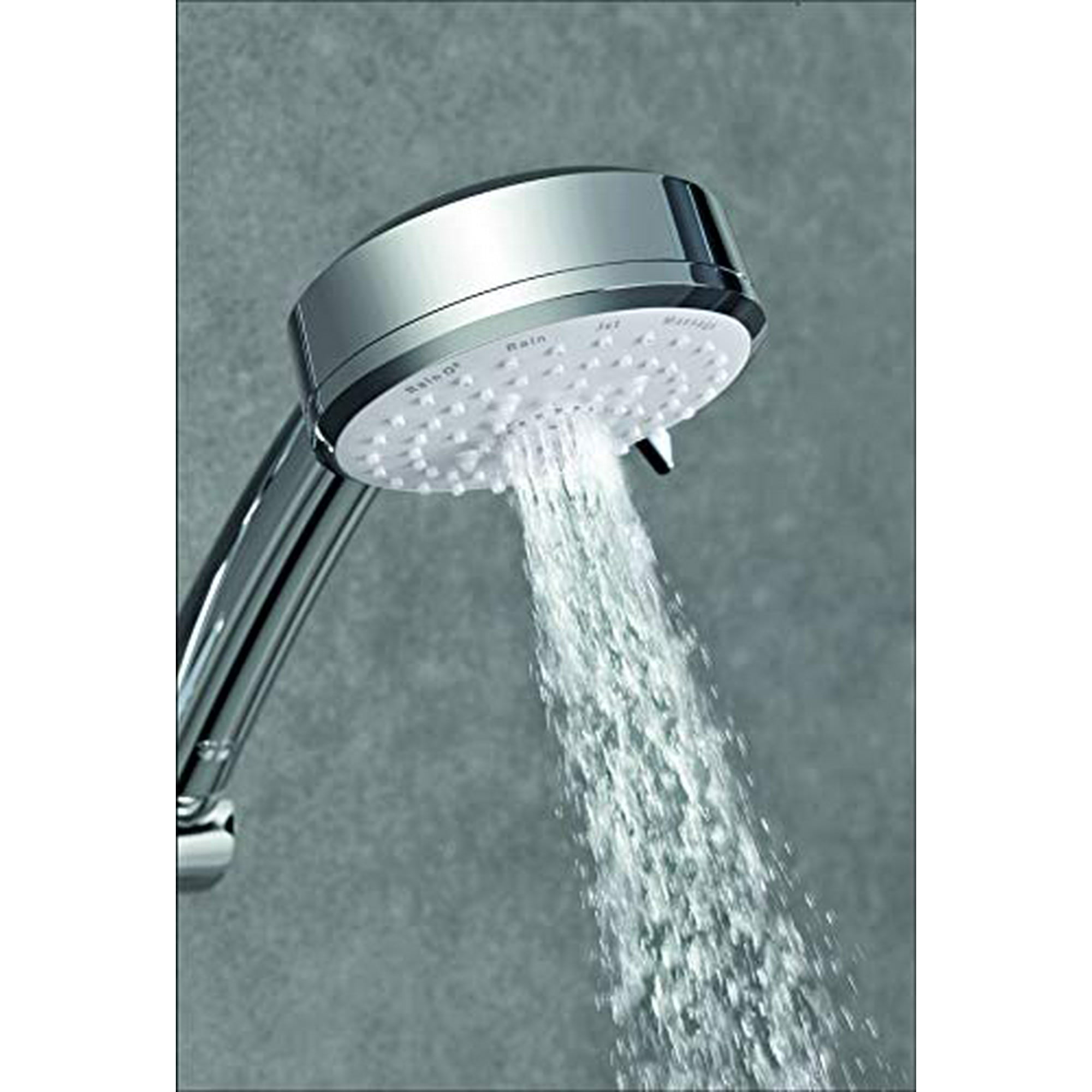 Grohe Euphoria Cosmopolitan 160 Showerhead - Starlight Chrome Rain Spray With SpeedClean