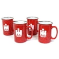 thumbnail image 2 of 14 oz International Harvester Retro Campfire Mug- Set of 4, 2 of 4