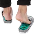 thumbnail image 2 of Reflexología Masajeadores de pies Terapia de acupuntura Zapatillas de masaje Cuidado de pies sanos Masajeador Sandalias, Acupuntura Estimulación Alivio Dolor en el arco del talón(Hombres) Amonsee No, 2 of 5