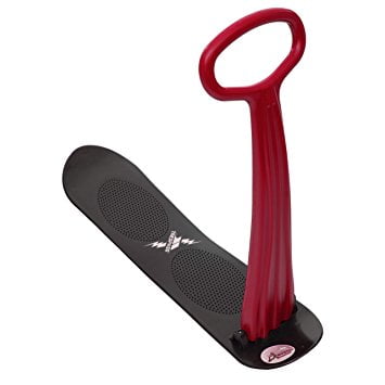 Durable, Sturdy Snow Scooter with Snowboard-type Base, Easy Grip Handle and 200-lb Weight Limit For Ages 8 and Above by... by