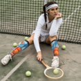 thumbnail image 6 of Fuzoiu Refreshing Citrus Splash Print Adult Stockings,Crew Socks,Unisex Fashion Socks, Casual Sports Socks,Comfortable Crew Socks for Everyday Wear and Sports, 6 of 6