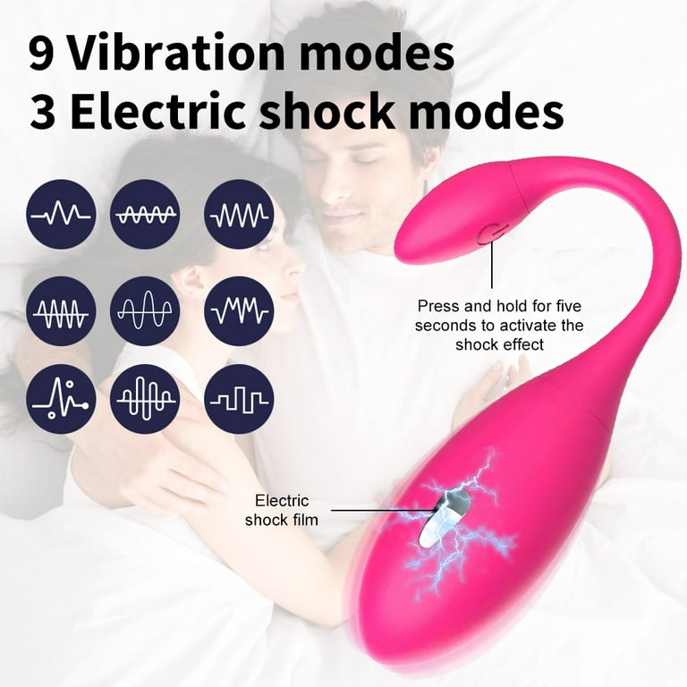 Birdsexy Nipple Massager, Wireless Remote Control Nipple Stimulation  Vibrator, 10 Vibrating Modes, Adult Sex Toys for Women, Rose Red