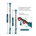 thumbnail image 3 of Pruning Telescoping Rod, Efficient Sturdy Adjustable Length High Branch Pruning Telescoping Pole Aluminum Lightweight  for Electric Pruner, 3 of 7