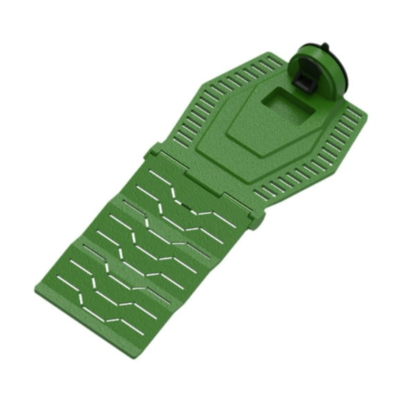 flotante para tomar el para tortugas, rampa de escalada plegable con ventosa L