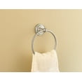 thumbnail image 2 of Redmond Towel Ring in Polished Chrome, 2 of 3
