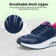 thumbnail image 5 of Artlea Women Arch Support Walking Shoes Orthotic Tennis Shoes for Plantar Fasciitis Women Fashion Sneakers for Foot Pain Relief, Size 6-11, 5 of 7