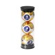 thumbnail image 1 of Color Bolas Caja Decoración Exquisito Set Festival Feliz cumpleaños Globos Grand Apertura Banner Ceremonia de goma para envolver regalos Dorado Advancent OD003023-01B, 1 of 4