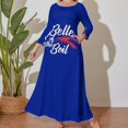 thumbnail image 4 of Bell of the boil funny humor crawcooking saying with lobster Long Sleeved Dress ladies dresses for women 2024, 4 of 7