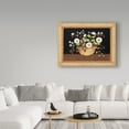 thumbnail image 3 of Trademark Fine Art 'Raspberries' Canvas Art by Robin Betterley, 3 of 3