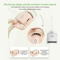 thumbnail image 3 of Heated Eyelash Curler, 2 Heating Modes USB Rechargeable Electric Quick Pre Heat Eyelash Curling Tool Curly Lash Curler Women Makeup Accessories For  Lashes Makeup, 3 of 8