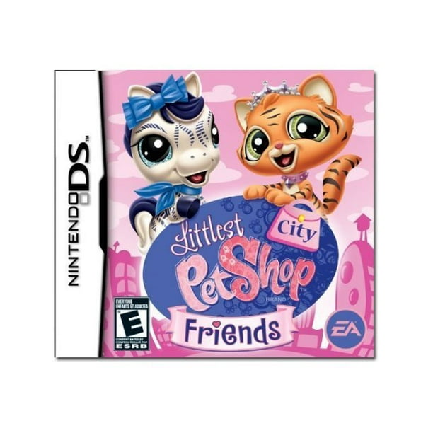 ineffektiv hoppe klæde sig ud Littlest Pet Shop City Friends (Nintendo DS) - Walmart.com