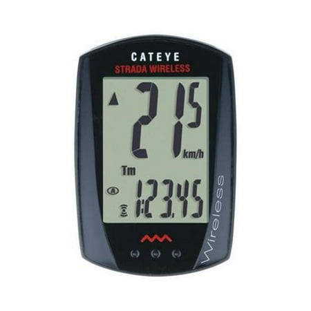 CatEye Strada Wireless Bicycle Computer - CC-RD300W (Black)