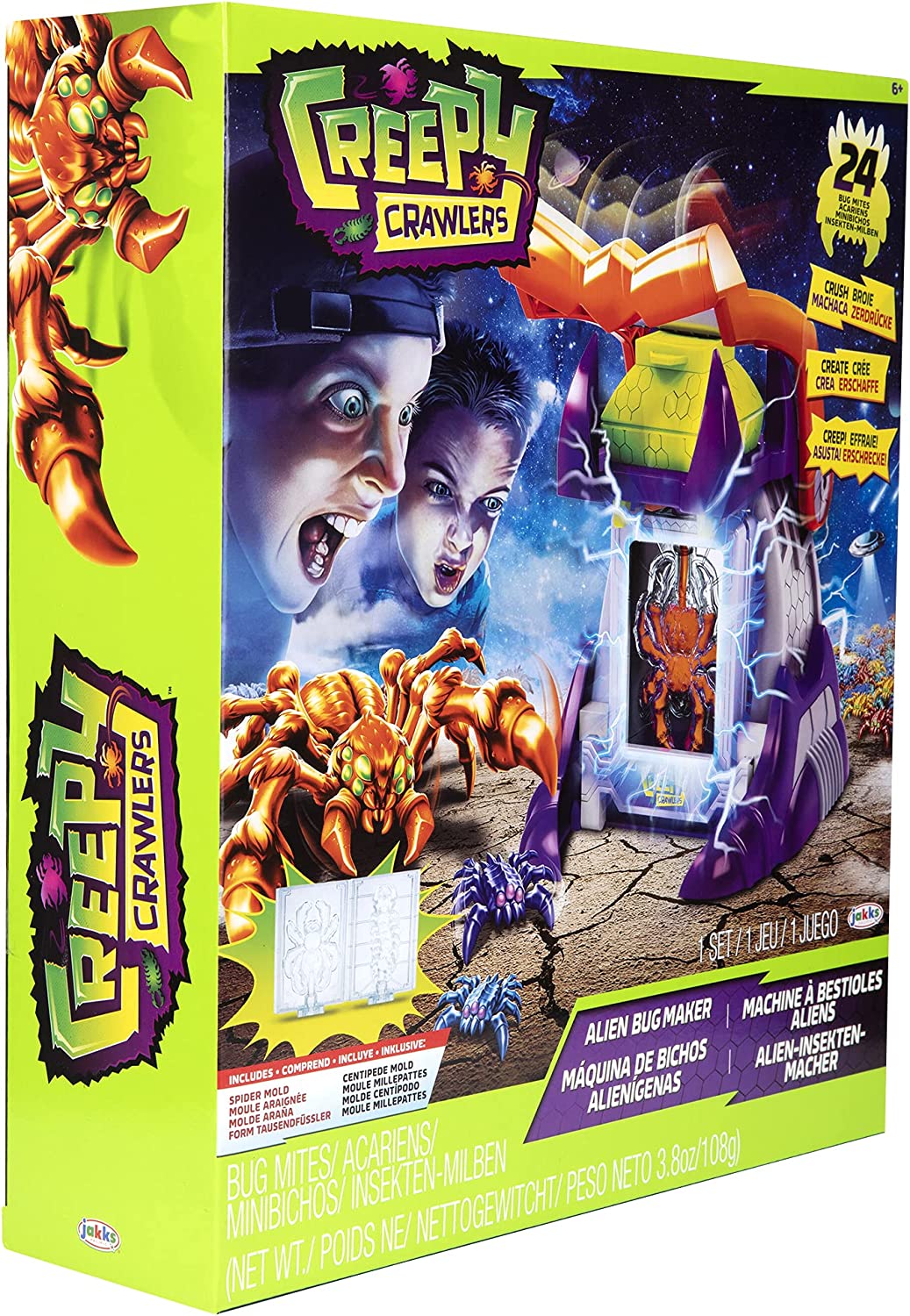 Creepy Crawlers Alien Bug Creator