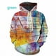 thumbnail image 3 of Sudadera con capucha con estampado 3D de serie de patrones abstractos personalizados, genial para hombres, mujeres y niños, ropa de manga larga para hombre, ropa, sudaderas, 3 of 5