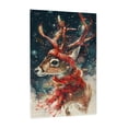 thumbnail image 2 of 1000 PCS Christmas Deer 1000 Piece Vibrant Wooden Puzzle,Relax Yourself,Collectible Puzzle Featuring Christmas,Create A Festive Atmosphere,Puzzle Suitable For Entertaining With Family During Holidays, 2 of 6