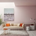 thumbnail image 4 of Yihui Arts Abstract Lake Landscape Canvas Wall Art with Gold Foil for Home Office, 4 of 6