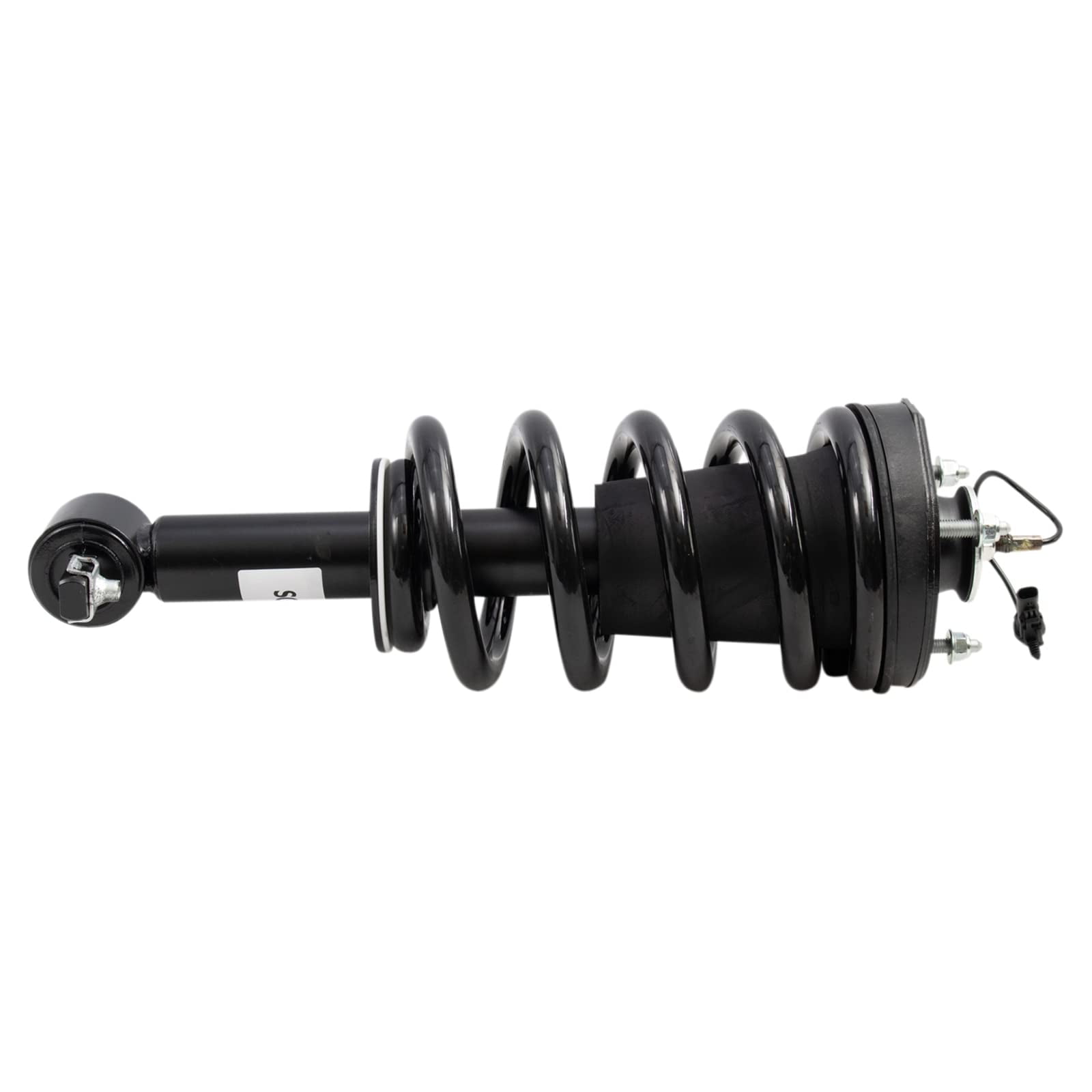 Front Loaded Shock Strut Spring Assembly Pair 2pc for Suburban Tahoe Yukon Z95 SCA33131 Fits select: 2015-2018 CHEVROLET SILVERADO, 2015-2018 GMC SIERRA