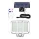 thumbnail image 3 of Luz solar para exteriores, lámpara solar de pared, con control remoto, luz para de jardín, 3 modos, para patio, entrada y patio, 3 of 8