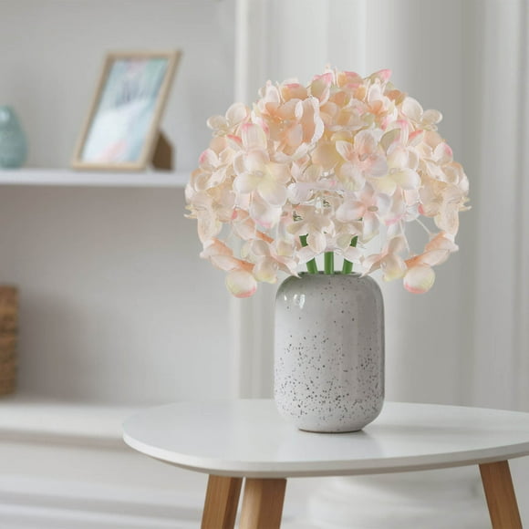 Clearance Wedding Flowers Bouquets Fake Flowers Decor Floral Arrangements Centerpiece Artificial Flowers for Indoor Faux Plant Indoor