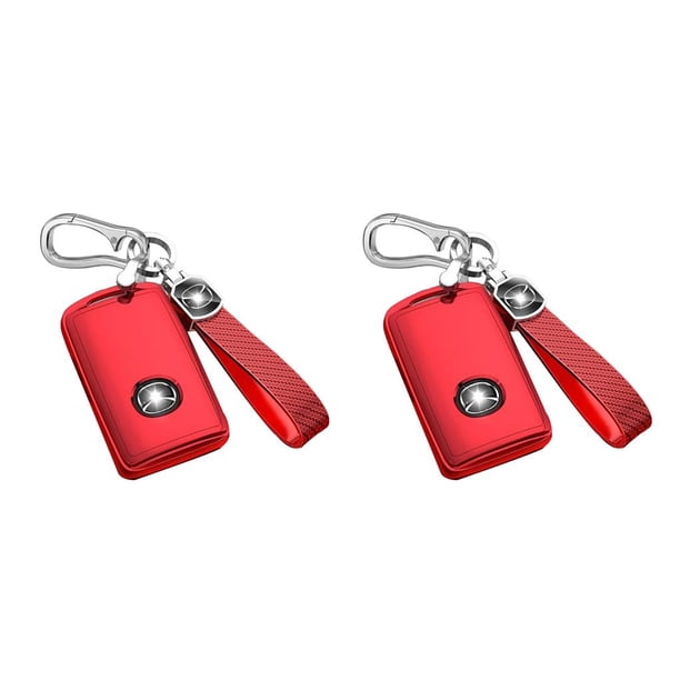 Kenally Auto Key Fob protección portátil a prueba de arañazos accesorios de carcasa brillante con reemplazo de llavero para CX-5/CX-30/CX-9 2020-2021 Type6 NO6 Kenally CBP376316