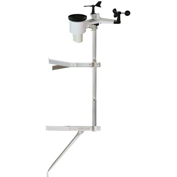 Ambient Weather EZ-30-12 Stable Mounting Kit with Mast