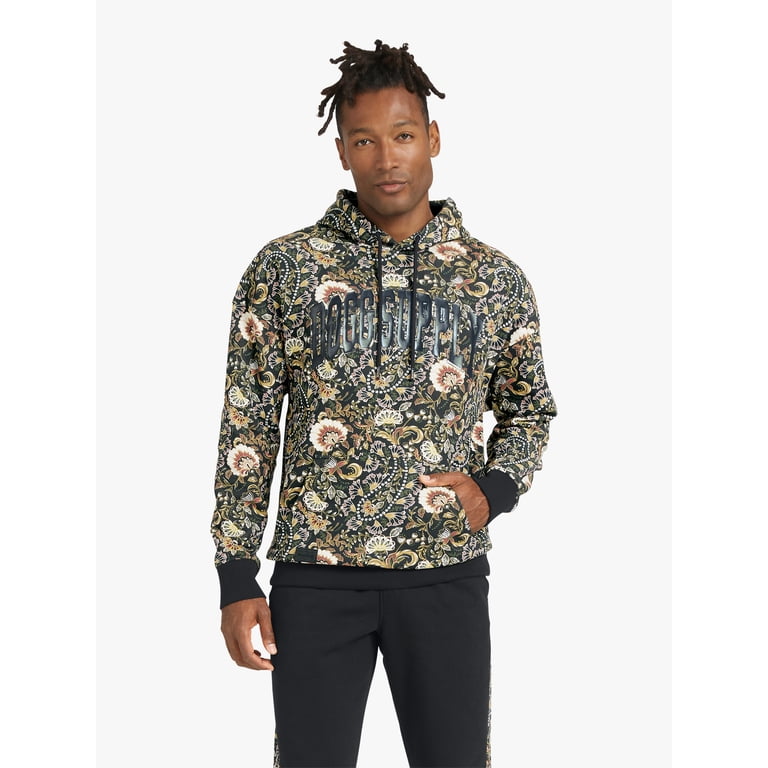 Dogg Supply by Snoop Dogg Floral Paisley Fleece Hoodie photo 3