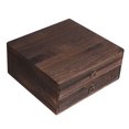 thumbnail image 1 of WEUVEB 1 Pce Organisateur en Bois Type Tiroir Boîte de Rangement Rétro pour Décoration de Pièce, 1 of 4