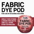 thumbnail image 6 of (2 pack) Tulip Fabric Dye Pod Stop (Red) 12.3 oz, New Dye for Washing Machines, 6 of 12