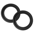 thumbnail image 1 of 2pcs Rv Toilet Seal Replacement Rubber Flange Sealing Connector Easy Installation Prevents Leak Fit For Camper Toilets, 1 of 4