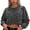 C-Black222, variant on Long Sleeve T Shirts For Women Gothic Clothes Ripped Distressed Washed Letter Graphic Crop Tops Vintage Tees