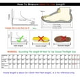 thumbnail image 6 of Women Orthopedics Wide Feet Swollen Walking Casual Shoes Men Sneakers Thumb Eversion Soft Comfortable Diabetic Man Shoes Big, 6 of 11