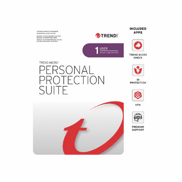 Trend Micro Personal Protection Suite Win/Mac (Digital Download)