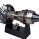 thumbnail image 3 of Kit modelo Turbofan TR900 de velocidad ajustable con LED de 28 cm, 3 of 6