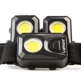 thumbnail image 4 of Lumore 150 lm Black LED COB Head Lamp AAA Battery, 4 of 4