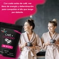 thumbnail image 3 of Earth Co | Caf&eacute; + Col&aacute;geno Beauty | Con Col&aacute;geno hidrolizado y &Aacute;cido f&oacute;lico (B9) | Caf&eacute; molido | 500g., 3 of 7