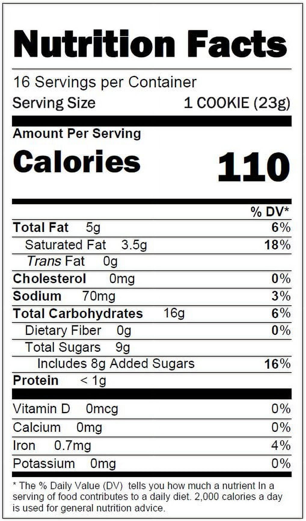 Great Value Fudge Graham Cookies, 13 oz