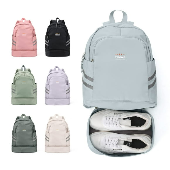 Bolsa de gimnasio Coofay, pequeña, impermeable y ligera para mujer