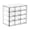12 compartment large, variant on Clear Acrylic Multiple Layer Drawer Display Case For Glasses And Sunglasses Organization Featuring Stable Stacking