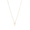 thumbnail image 1 of Collier Croix Délicate en Or Collier Pendentif Turquoise Foi Minimaliste Fait à la Main Chaîne Collier Cadeau, 1 of 5