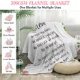 thumbnail image 2 of LHSHID Grandma Gifts Blankets from Granddaughter Mothers Day Blanket Gifts for Grandma Birthday Gifts for Grandma Christmas Thanksgiving Gifts Ideas Throw Blankets 50x60in, 2 of 6