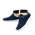 thumbnail image 3 of WUANDIXFA Shoes for Kids Girls Shoes Kids Tennis Running Athletic Lightweight Sneakers for Little/Big Kids Toddler Kids Sneakers Girls Walking Blue,US 5.5, 3 of 9
