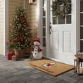 thumbnail image 4 of Calloway Mills 107322436 24 x 36 in. Happy Snowman Rectangle Doormat, Multi Color, 4 of 7