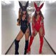 thumbnail image 1 of Body de cuero Pu Cospaly Bunny Lencería Porno Sexy Ropa interior erótica Mujeres Teddy Leotardo Catsuit Club Wear Party Sexy C LingWen 1327534308518, 1 of 1