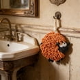 thumbnail image 4 of CaiYueKe Sheep Funny Hand Towels for Bathroom Kitchen - Cute Decorative Sheep Decor Hanging Washcloths Face Towels Super Absorbent Soft - Gift for Friends and Family, 4 of 7